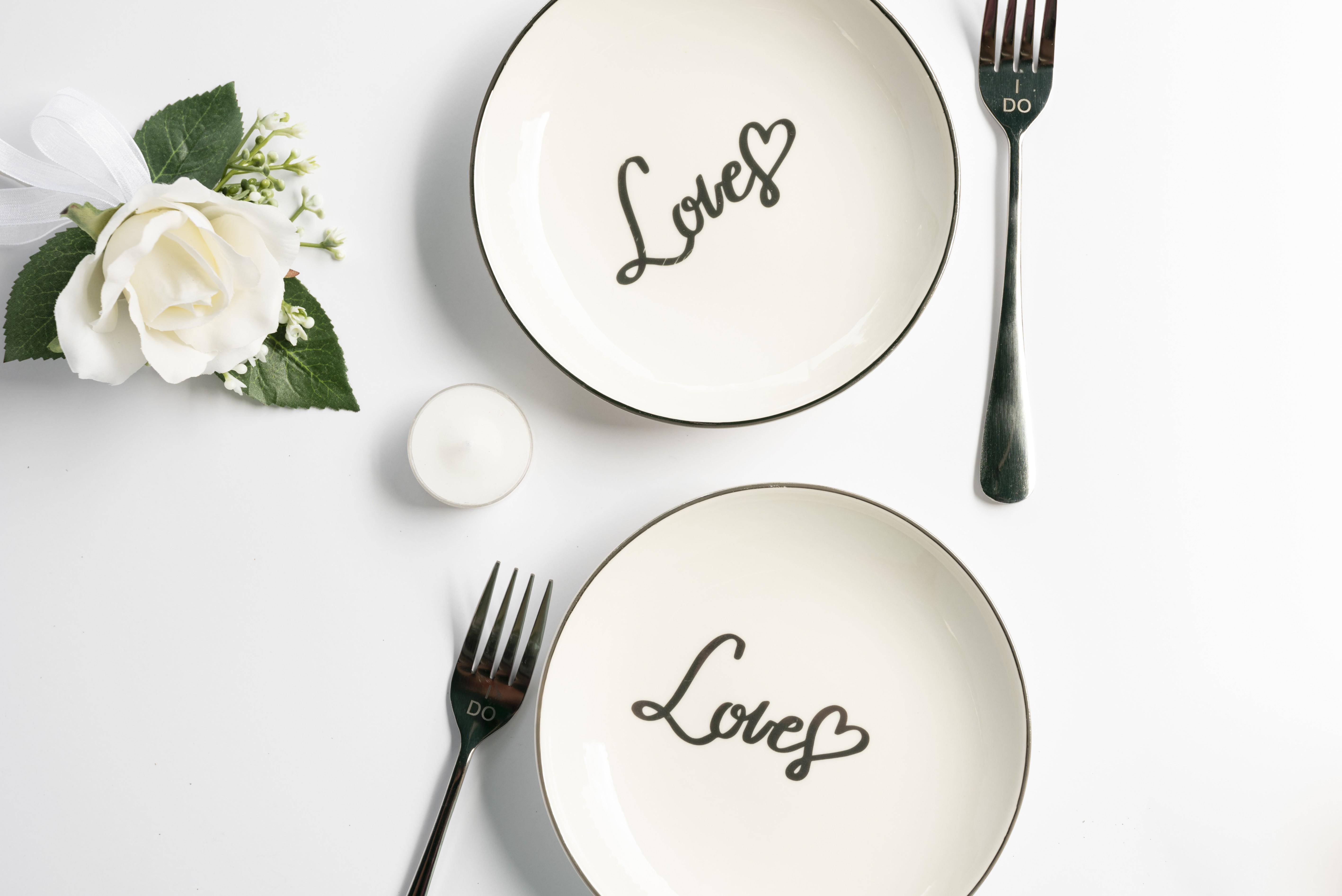 婚宴餐具瓷器·印刷訂製