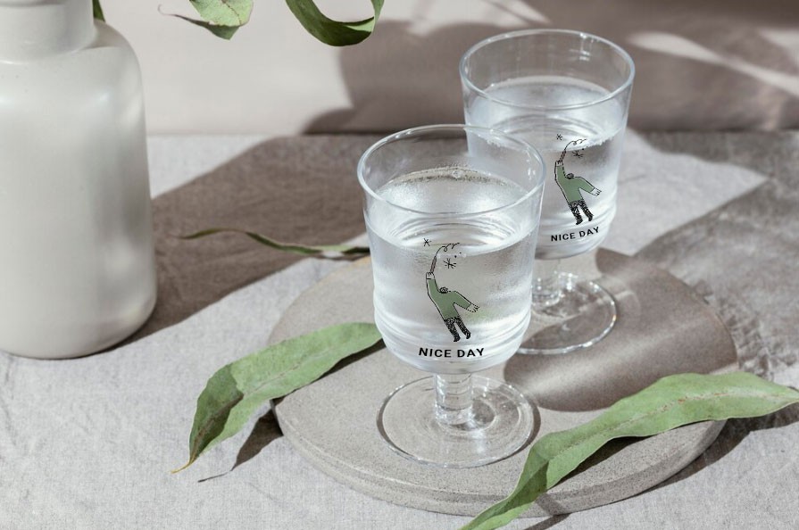 玻璃杯印刷訂製