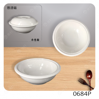 8英吋大蓋碗-B款-身