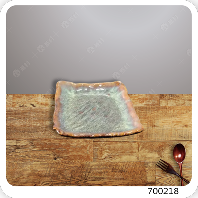 B13日式方形燒物盤