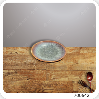 窯變釉色系列-盤子