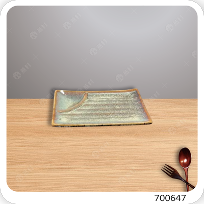 B13日式長燒物盤(有格)