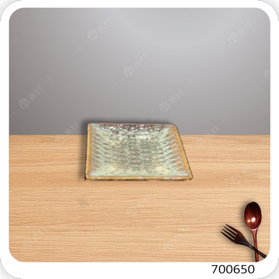 B13日式方燒物盤