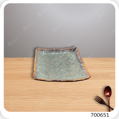 B13日式方燒物盤