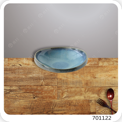 8.5吋陶瓷橢圓缽