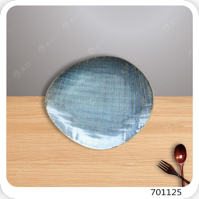 10吋陶瓷荷口盤