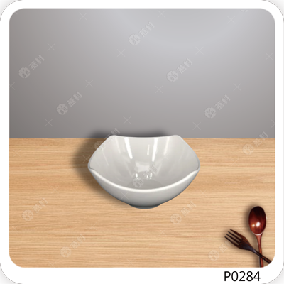 8英吋方角圓深缽