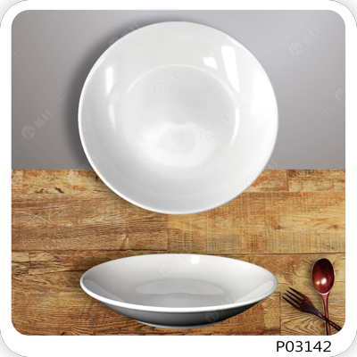 紅蟳油飯圓深盤