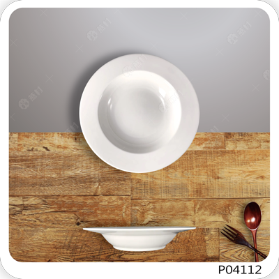 圓形義大利麵盤