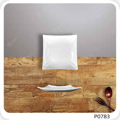 方形水果沙拉盤