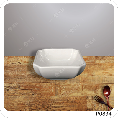 3英吋方形小角缽