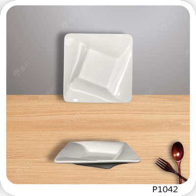 4英吋方井小皿