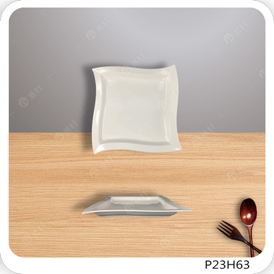 6.75英吋波浪正方平盤