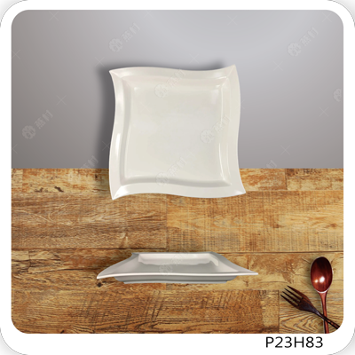 8.75英吋長方型波浪盤