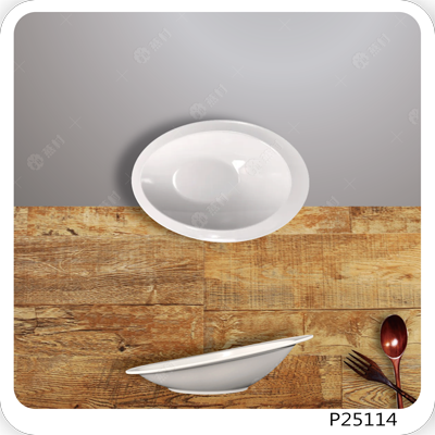 11英吋斜式橢圓形碗公