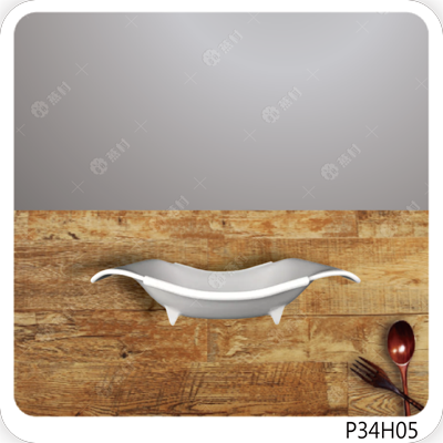 10.5英吋古船型碗公