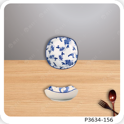 3.5英吋方角圓型小缽