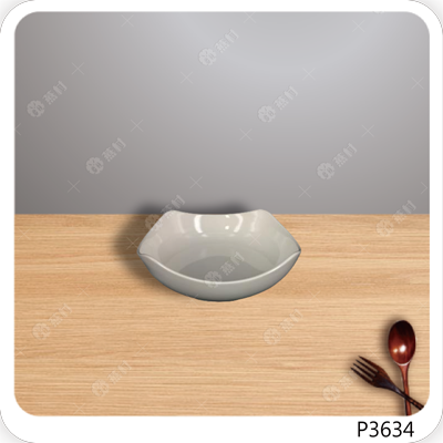 3.5英吋方角圓形小缽