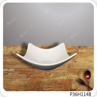 10.5英吋角型深缽大