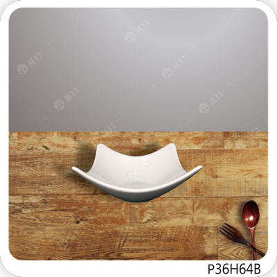 6英吋角型深缽(小)