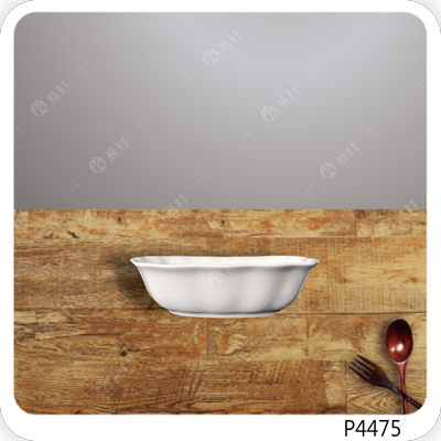 7.25英吋波紋長深缽