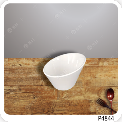 4英吋斜型高腳碗