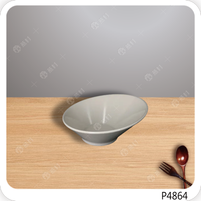 6英吋斜形高腳碗