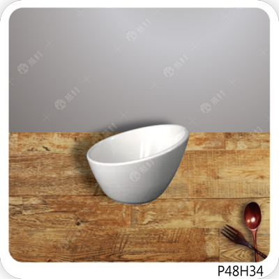 48型斜型高腳碗