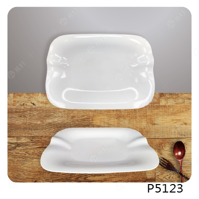 長方不規則邊盤