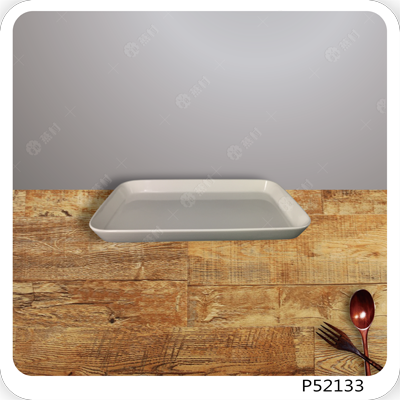 13.25英吋長方深盤