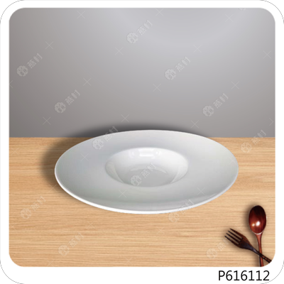 11英吋線條義大利麵盤