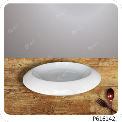 13.5英吋線條大圓深盤