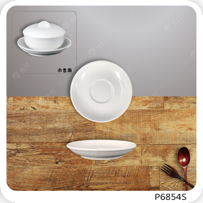 4英吋湯盅(底碟)