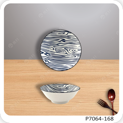 6.25英吋麵碗-木紋