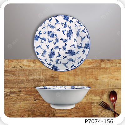 華夏青花瓷 碗/碟系列