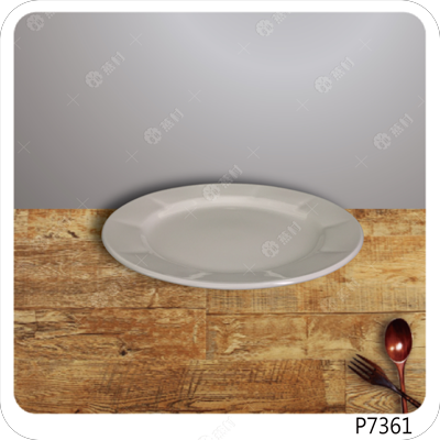 6.25英吋寬邊圓盤