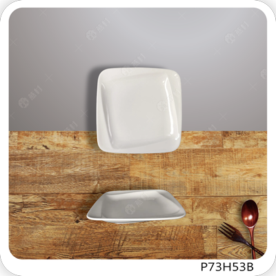 5.5英吋旋形四方盤