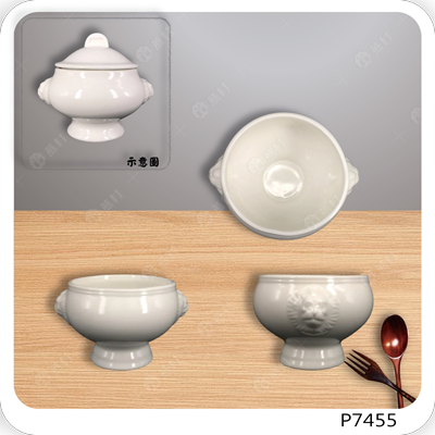 5英吋獅頭碗(小)