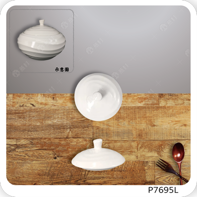 3英吋佛跳牆盅(蓋)