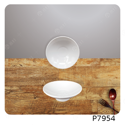 高腳圓型小菜碟