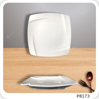 7.25英吋四方旋形盤