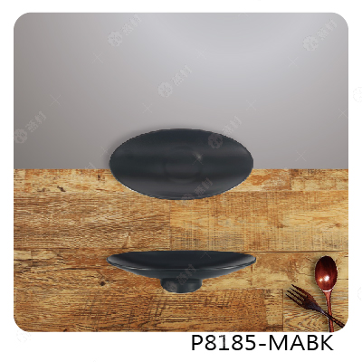 高腳橢圓小菜碟