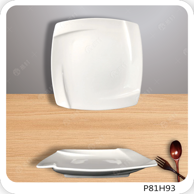 9.5英吋四方旋形盤