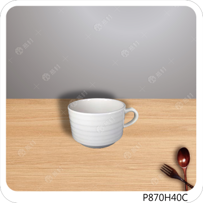 3.25英吋副餐咖啡杯(可疊式)