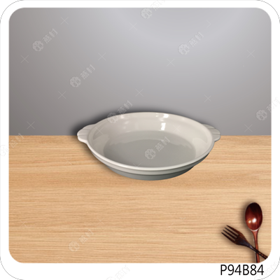 8英吋雙耳圓型烤盤