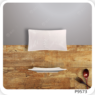 浮雕長方盤(小)