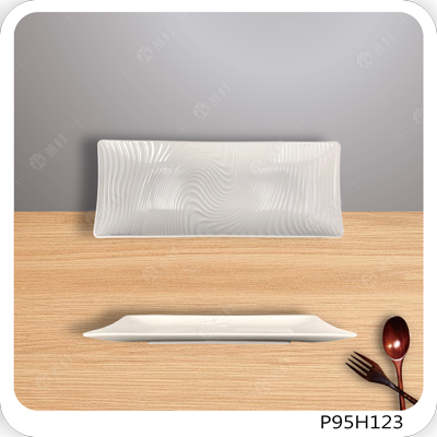 浮雕長方盤(大)