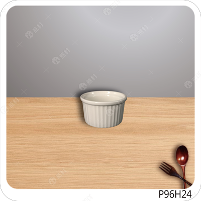 2.5英吋烤布丁盅,蛋糕盅