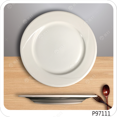 10.2英吋寬邊圓盤