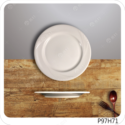 7.5英吋寬邊圓盤